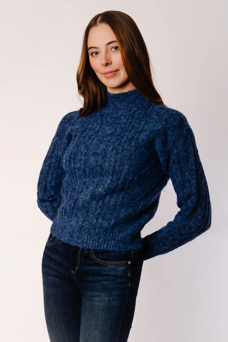 Erin Long Sleeve Turtle Neck Sweater sold by Below the Belt product image thumbnail 3