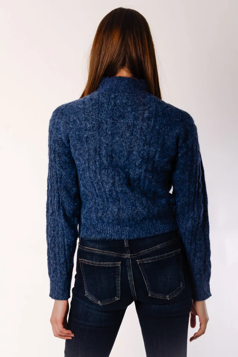 Erin Long Sleeve Turtle Neck Sweater sold by Below the Belt product image thumbnail 4