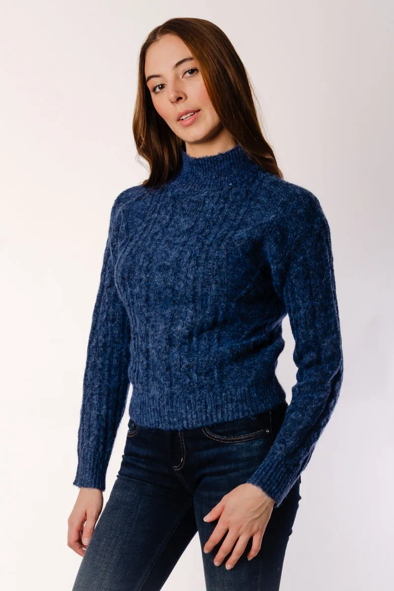 Erin Long Sleeve Turtle Neck Sweater sold by Below the Belt product image thumbnail 2