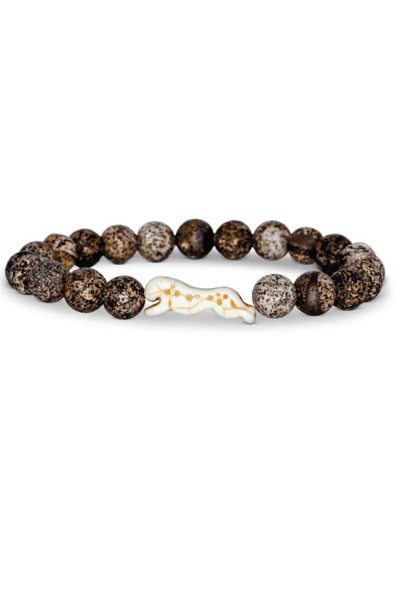 The Sprint Bracelet - Cheetah sold by Below the Belt
