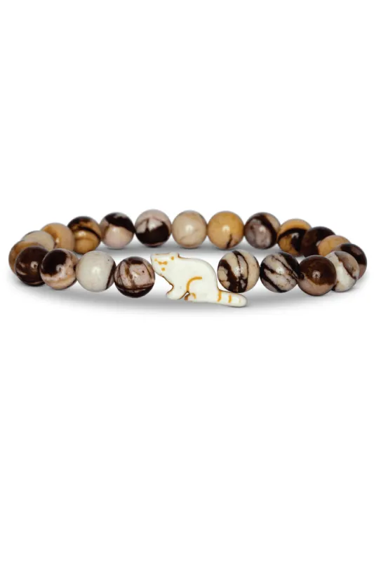 The Dash Bracelet - Red Panda sold by Below the Belt