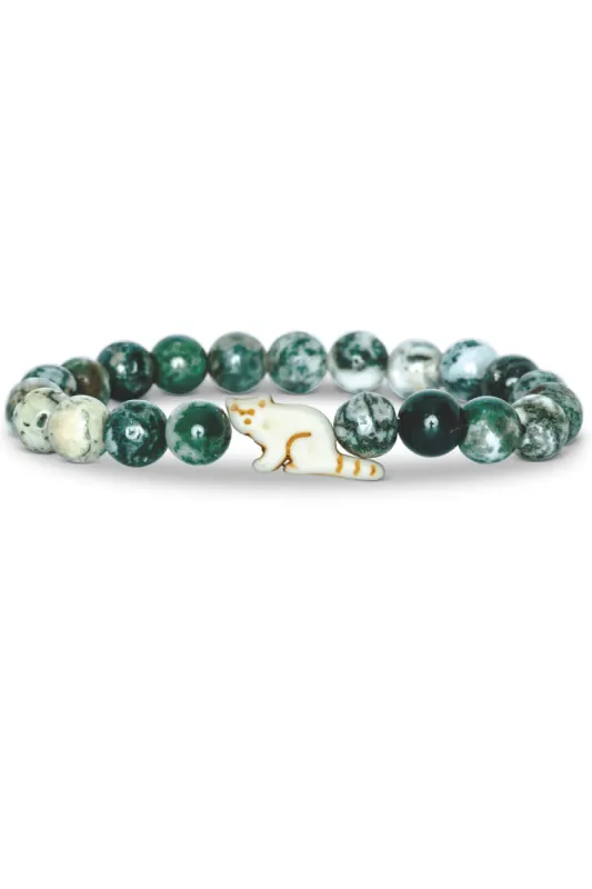 The Dash Bracelet - Red Panda sold by Below the Belt