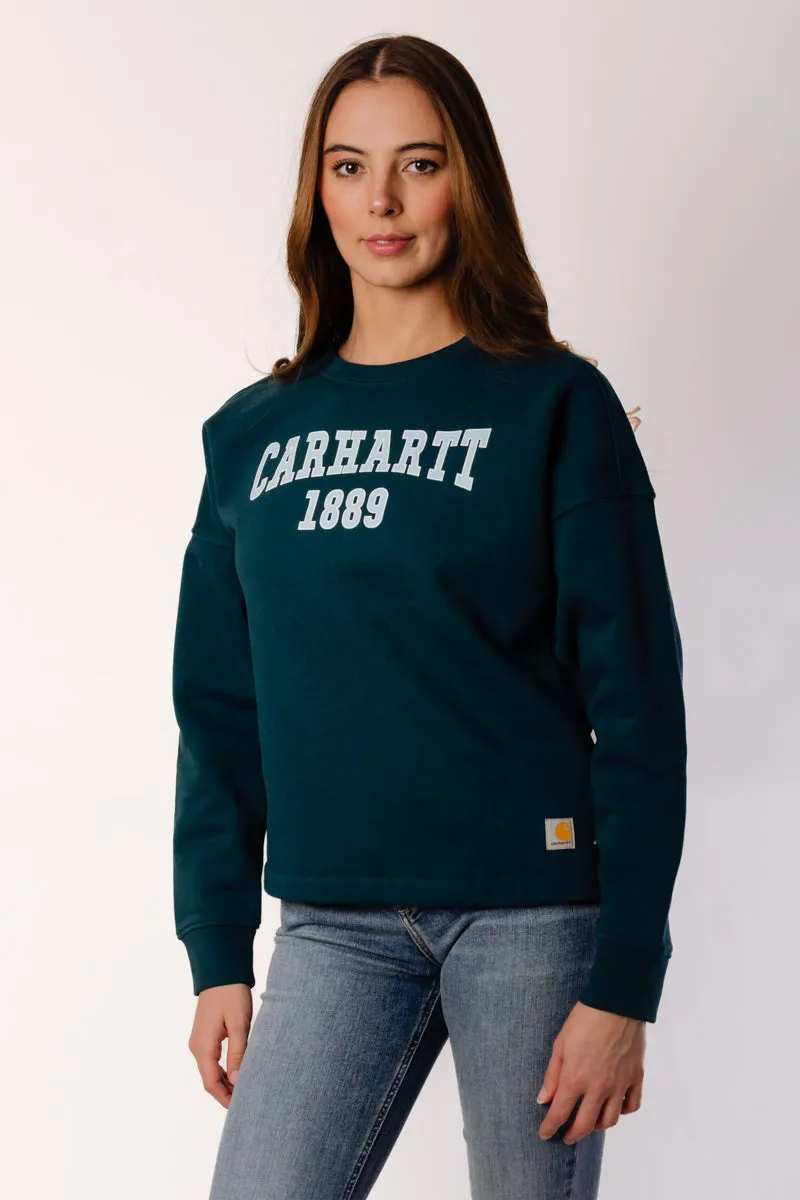 Loose Fit Graphic Sweatshirt sold by Below the Belt product image thumbnail 2