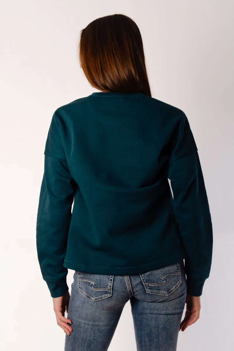 Loose Fit Graphic Sweatshirt sold by Below the Belt product image thumbnail 4