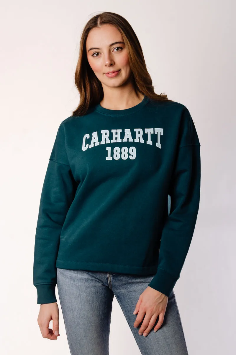 Loose Fit Graphic Sweatshirt sold by Below the Belt product image thumbnail 3