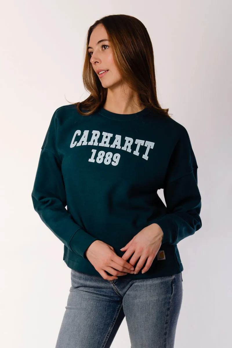 Loose Fit Graphic Sweatshirt sold by Below the Belt