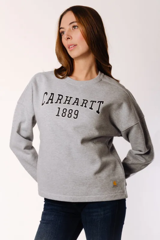 Loose Fit Graphic Sweatshirt sold by Below the Belt