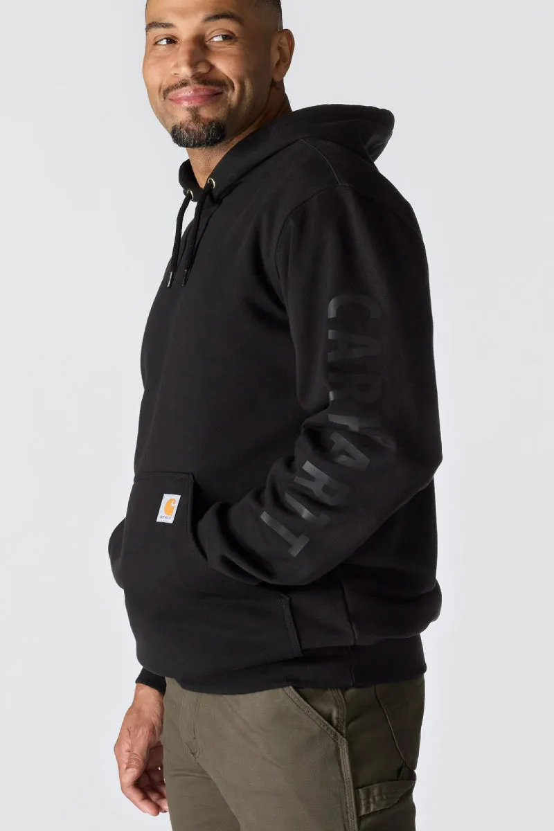 Rain Defender Loose Fit Hoodie sold by Below the Belt product image thumbnail 3