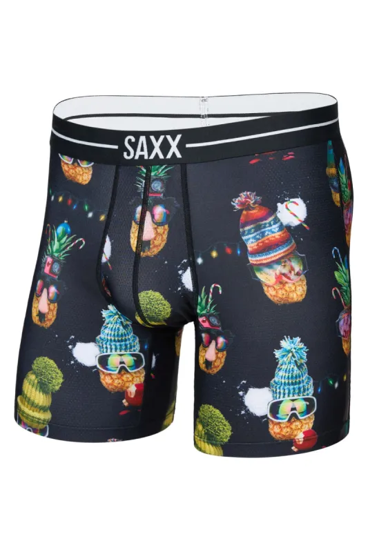 Volt Breathable Mesh Boxer Brief made by SAXX
