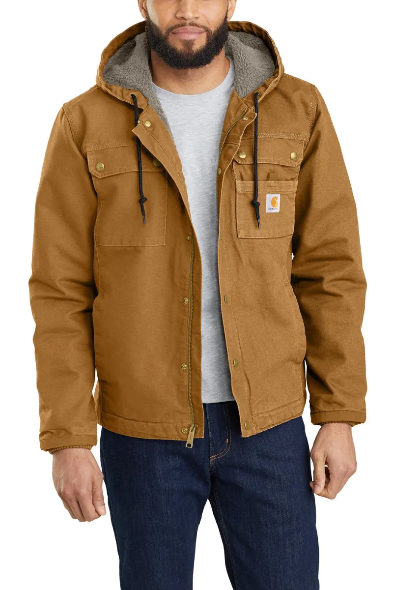 Sherpa Lined Utility Jacket sold by Below the Belt product image thumbnail 2