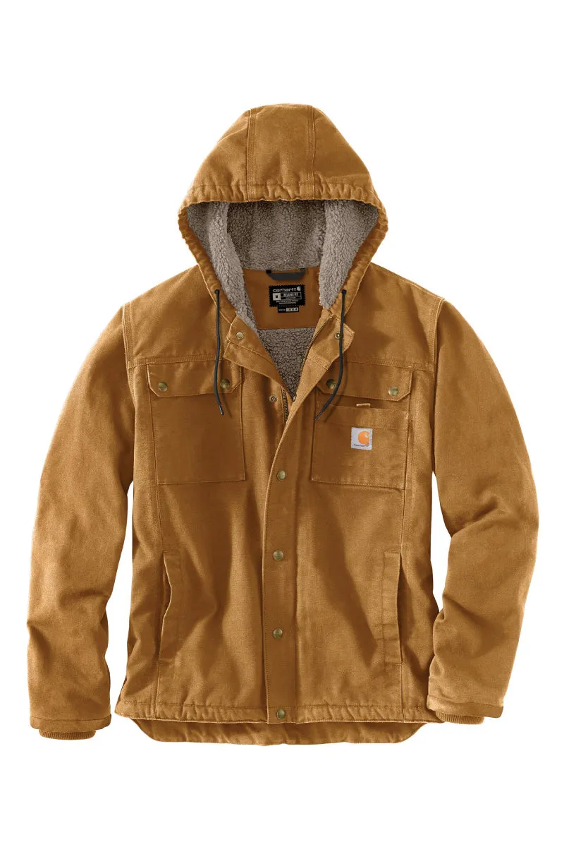 Sherpa Lined Utility Jacket sold by Below the Belt