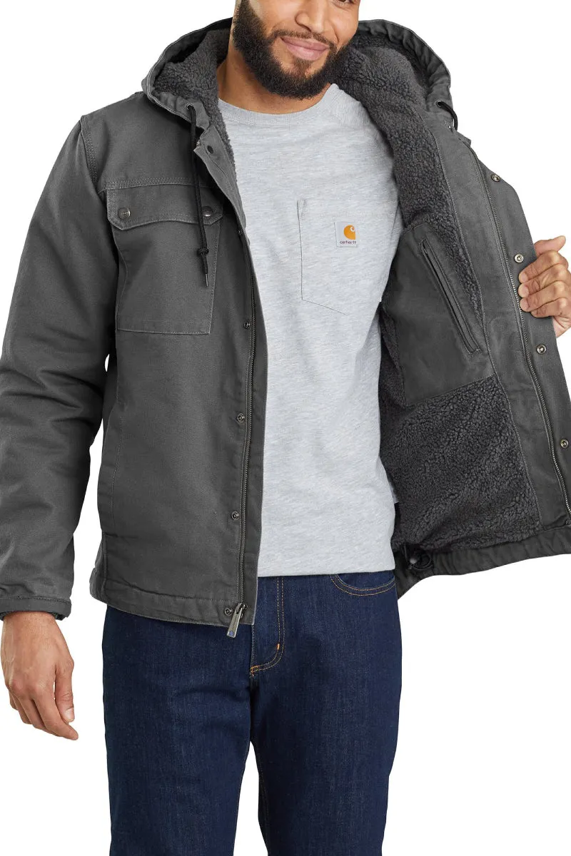 Sherpa Lined Utility Jacket sold by Below the Belt product image thumbnail 3