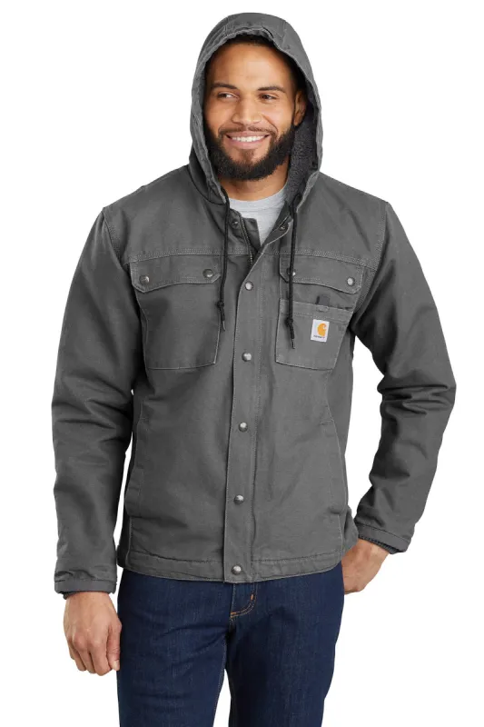 Sherpa Lined Utility Jacket sold by Below the Belt