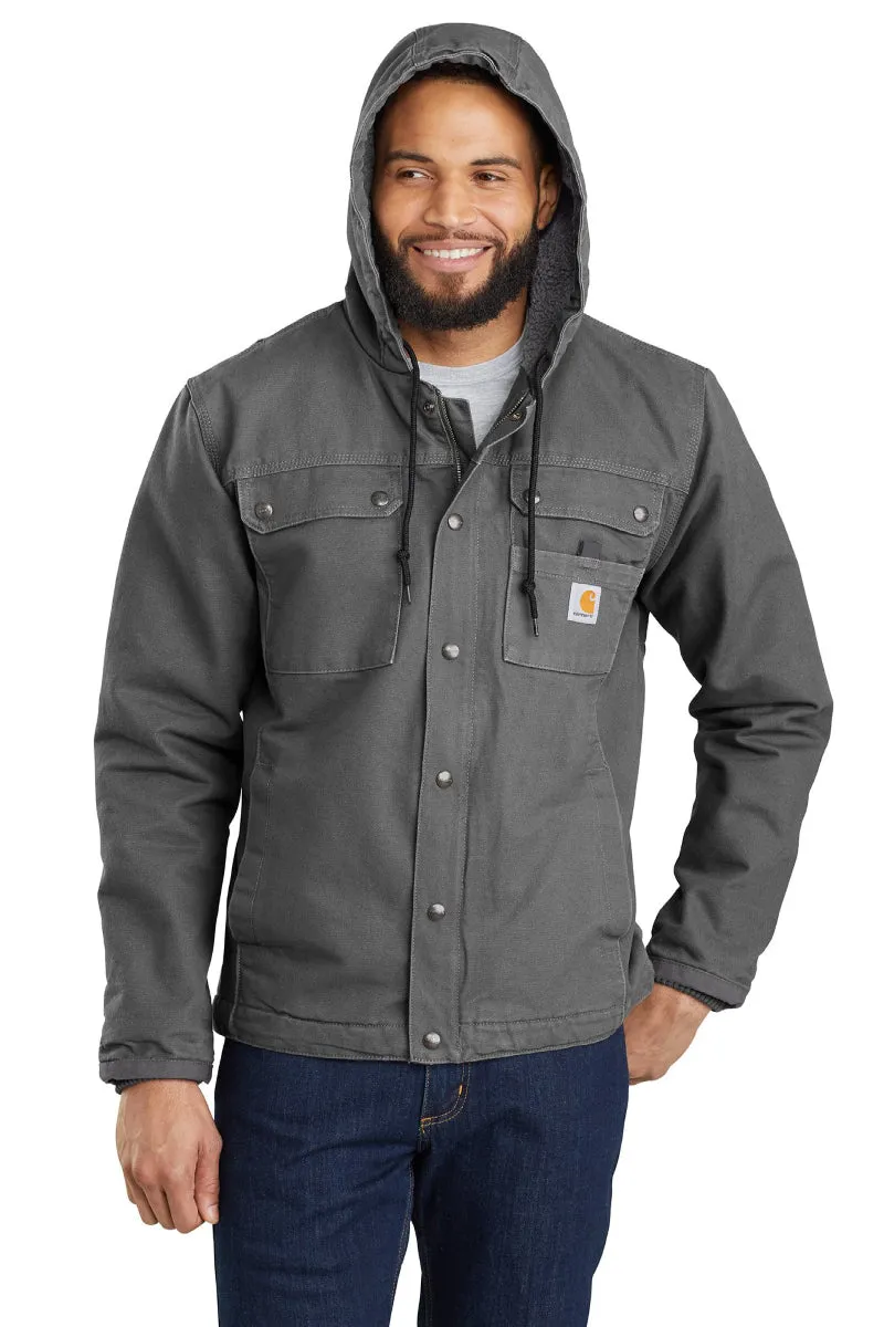 Sherpa Lined Utility Jacket sold by Below the Belt