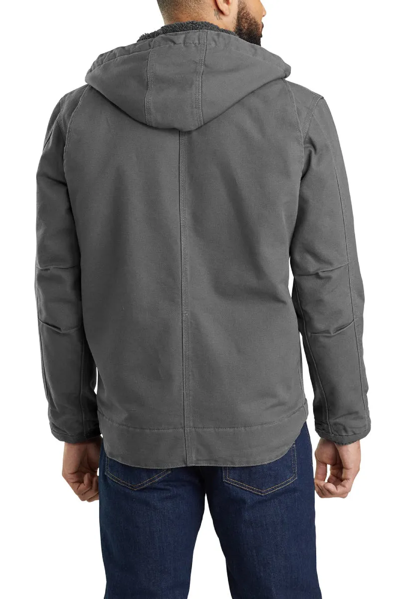 Sherpa Lined Utility Jacket sold by Below the Belt product image thumbnail 2