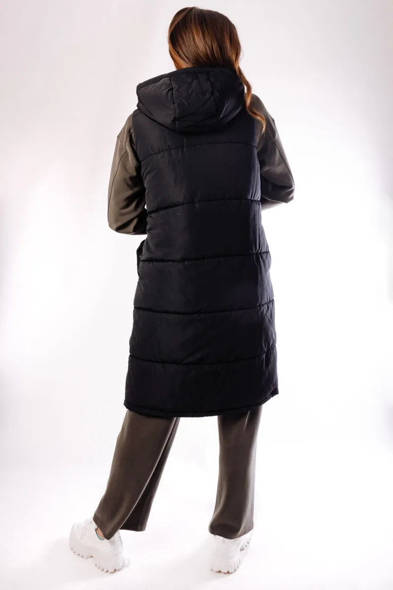 Alina Puffer Vest sold by Below the Belt product image thumbnail 4