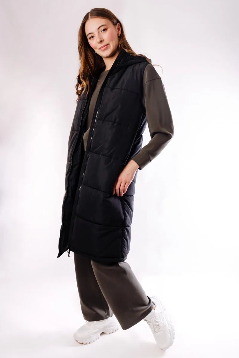 Alina Puffer Vest sold by Below the Belt product image thumbnail 3