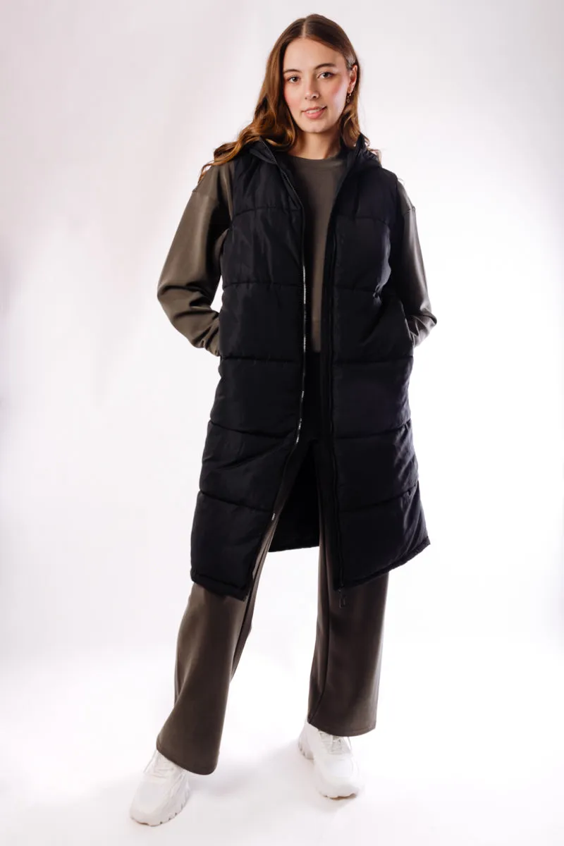 Alina Puffer Vest sold by Below the Belt product image thumbnail 2