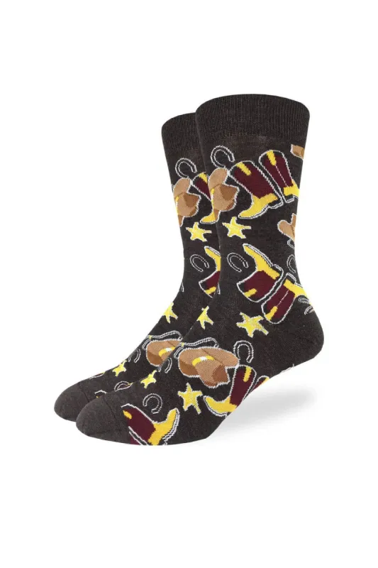 Cowboys Socks made by Below the Belt