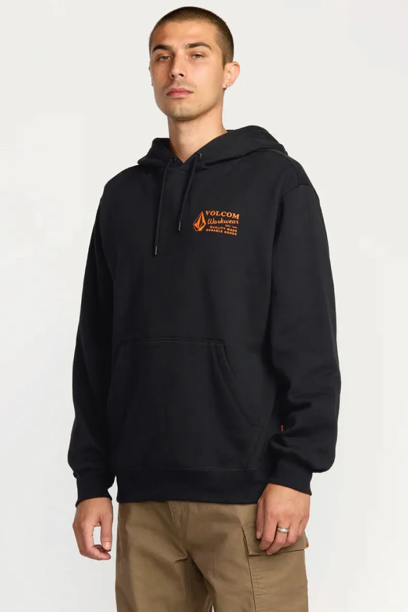 Workwear Hoodie sold by Below the Belt