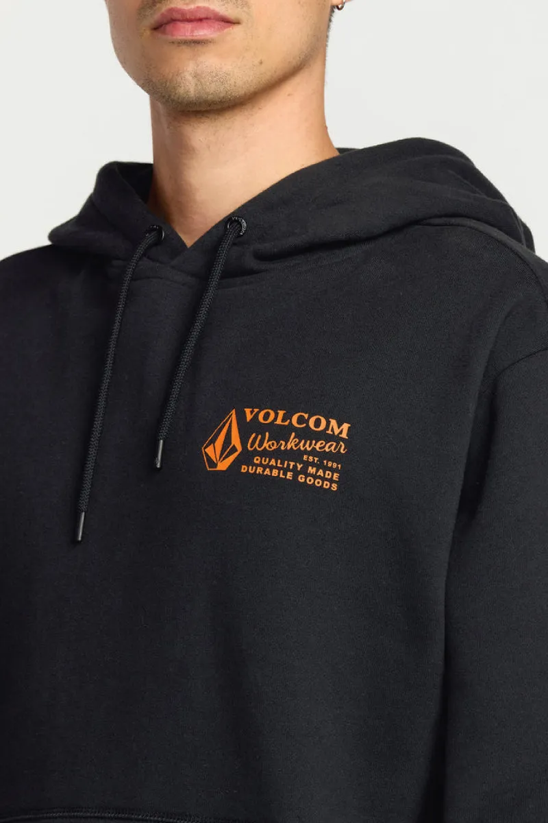 Workwear Hoodie sold by Below the Belt product image thumbnail 3