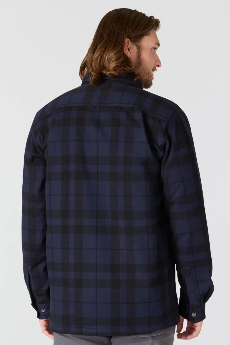 Relaxed Flannel Sherpa sold by Below the Belt product image thumbnail 2