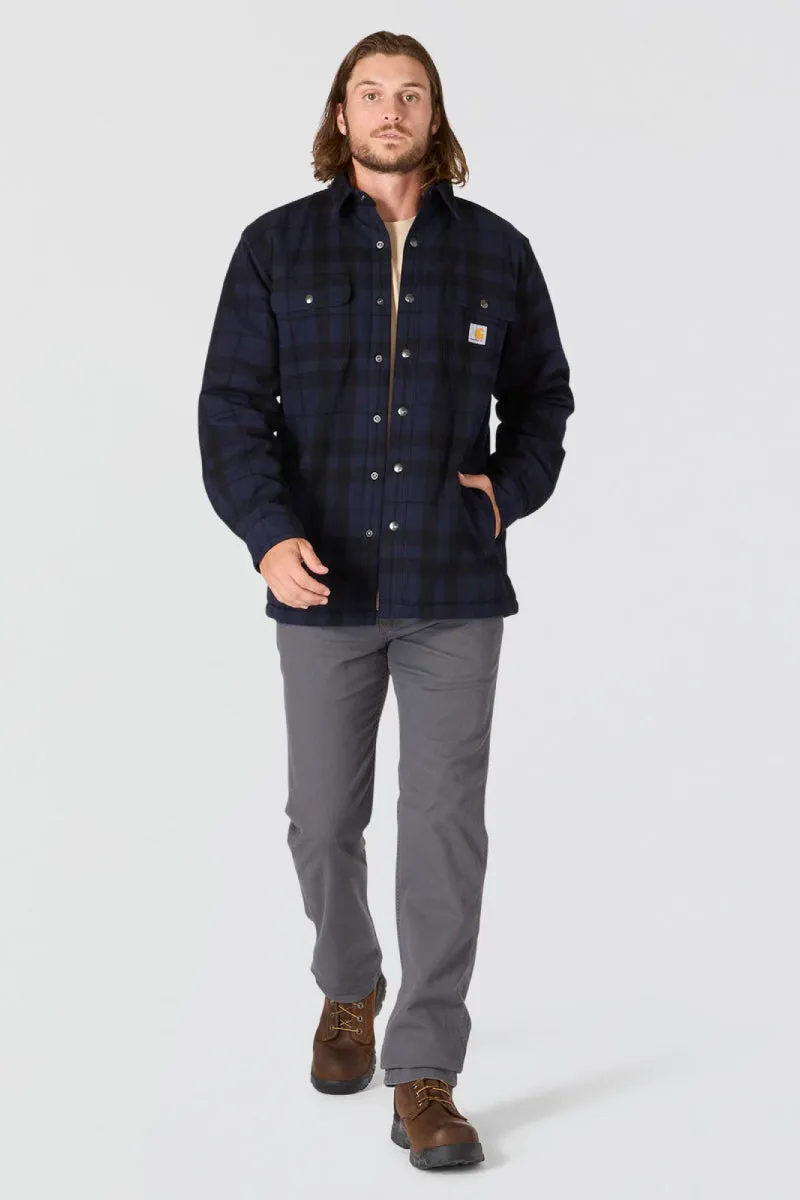 Relaxed Flannel Sherpa sold by Below the Belt product image thumbnail 3