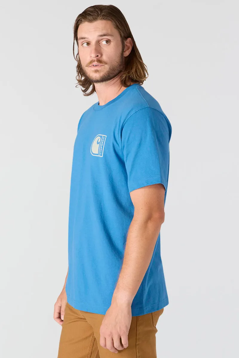 Relaxed Fit C Graphic Tee sold by Below the Belt product image thumbnail 3