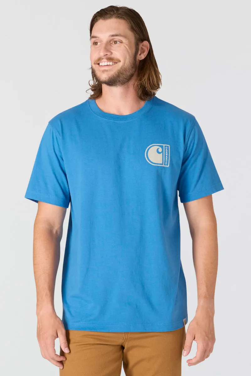 Relaxed Fit C Graphic Tee sold by Below the Belt product image thumbnail 2
