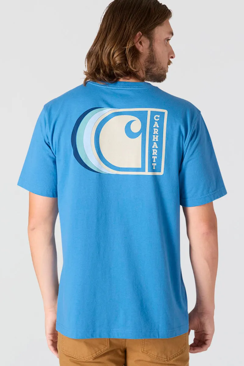 Relaxed Fit C Graphic Tee sold by Below the Belt