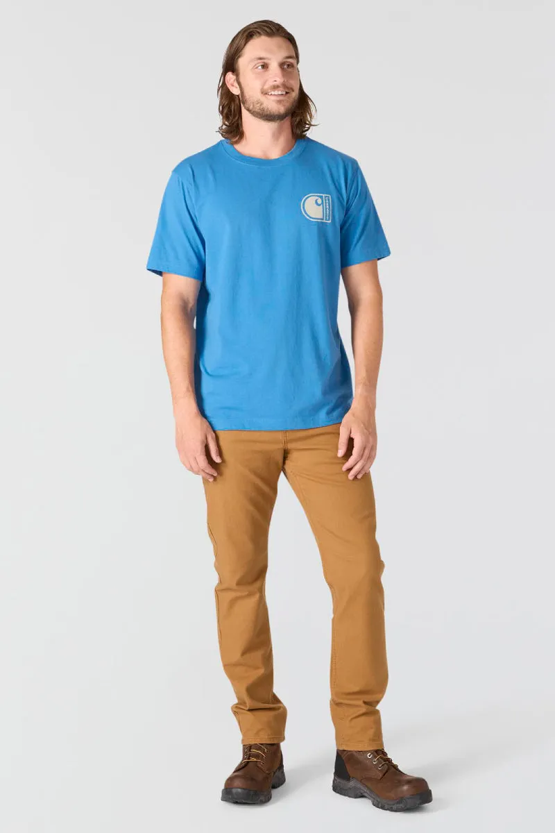 Relaxed Fit C Graphic Tee sold by Below the Belt product image thumbnail 4