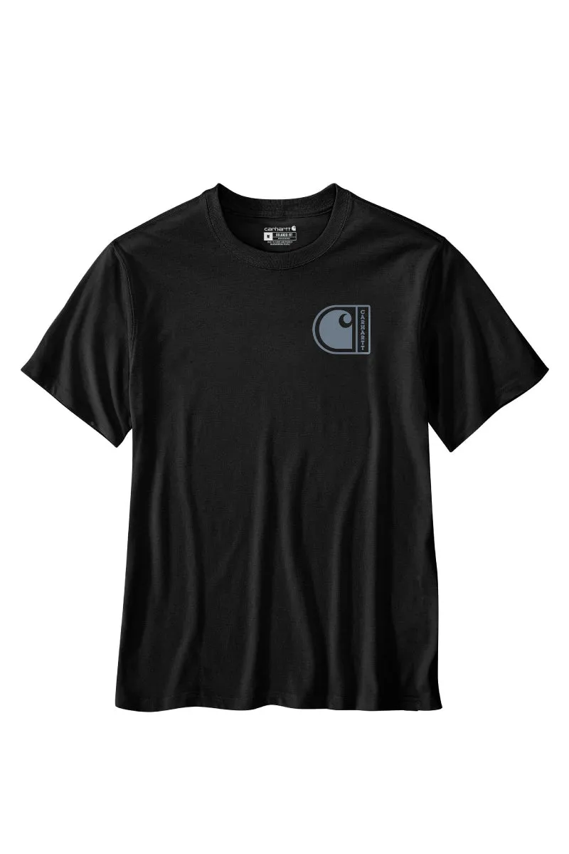 Relaxed Fit C Graphic Tee sold by Below the Belt product image thumbnail 2