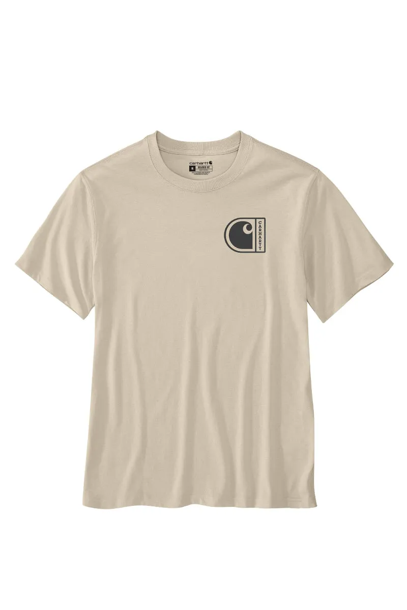 Relaxed Fit C Graphic Tee sold by Below the Belt product image thumbnail 2