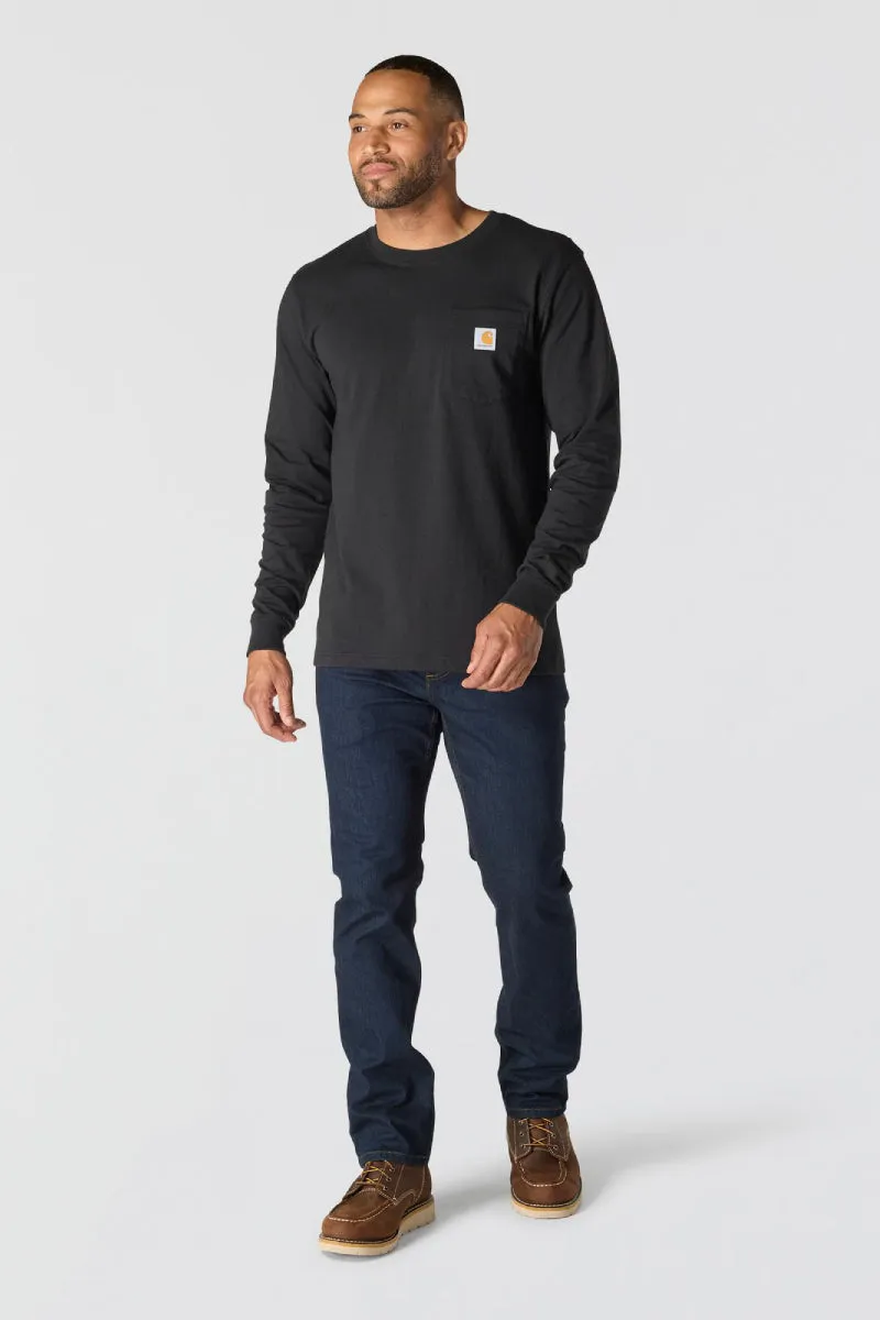 Relaxed Fit C Graphic Long Sleeve Tee sold by Below the Belt product image thumbnail 3