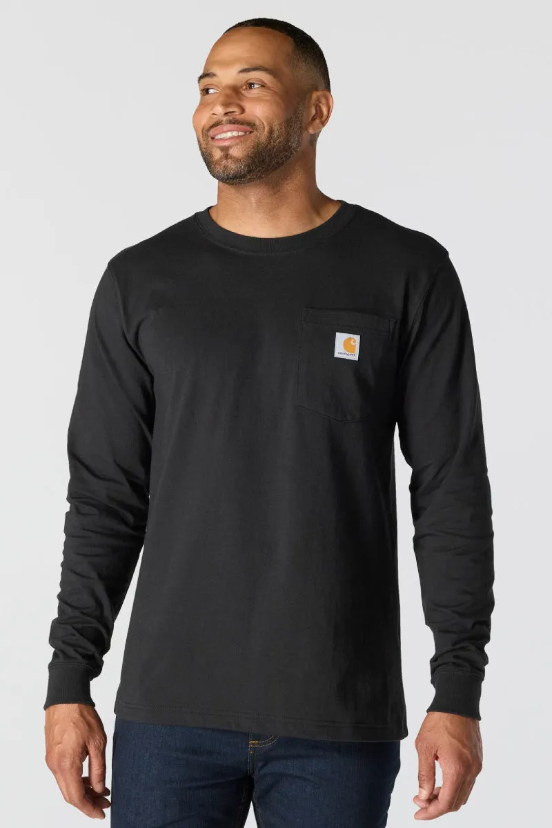 Relaxed Fit C Graphic Long Sleeve Tee sold by Below the Belt product image thumbnail 2