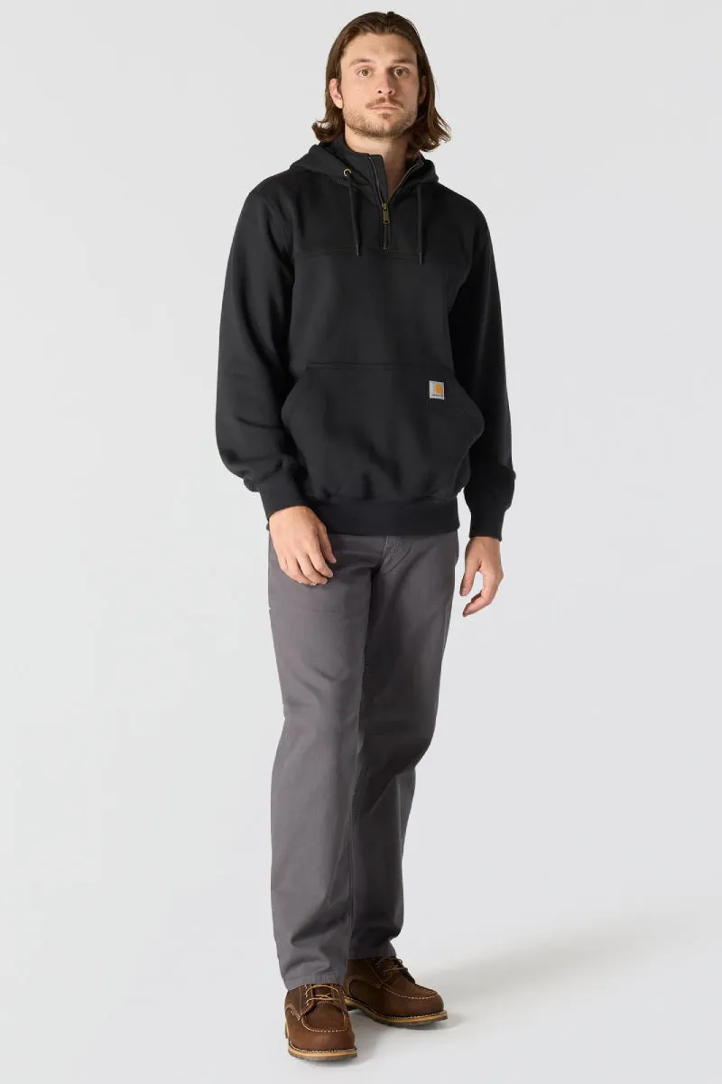 Rain Defender Loose Fit 1/4 Zip Hoodie sold by Below the Belt product image thumbnail 4