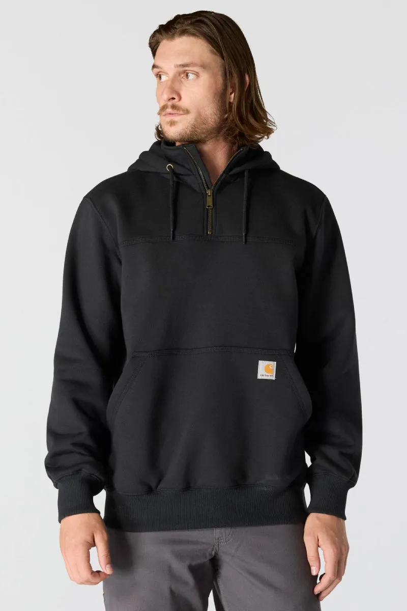Rain Defender Loose Fit 1/4 Zip Hoodie sold by Below the Belt