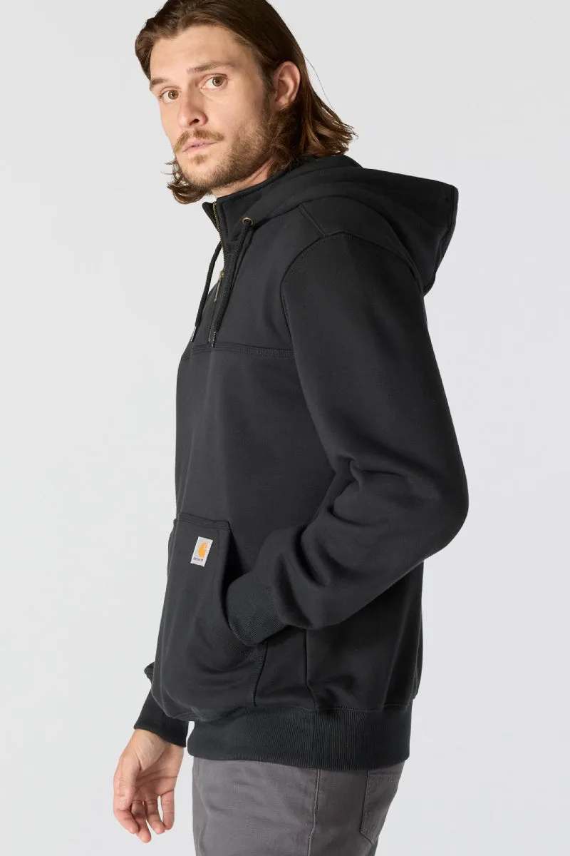 Rain Defender Loose Fit 1/4 Zip Hoodie sold by Below the Belt product image thumbnail 2