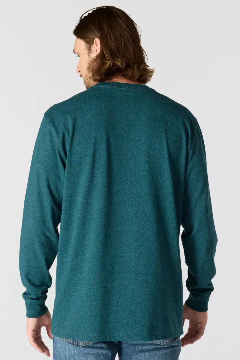 Loose Fit Logo Graphic Long Sleeve sold by Below the Belt product image thumbnail 2