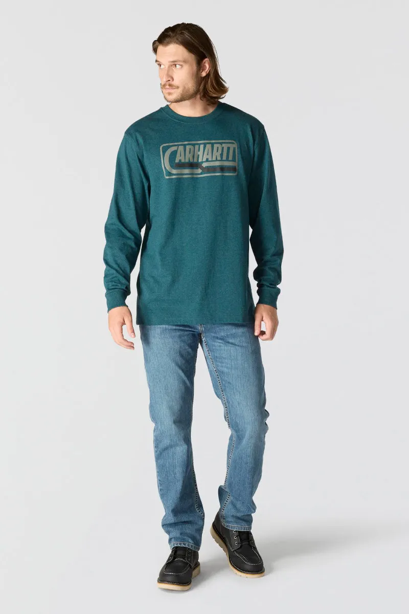 Loose Fit Logo Graphic Long Sleeve sold by Below the Belt product image thumbnail 3