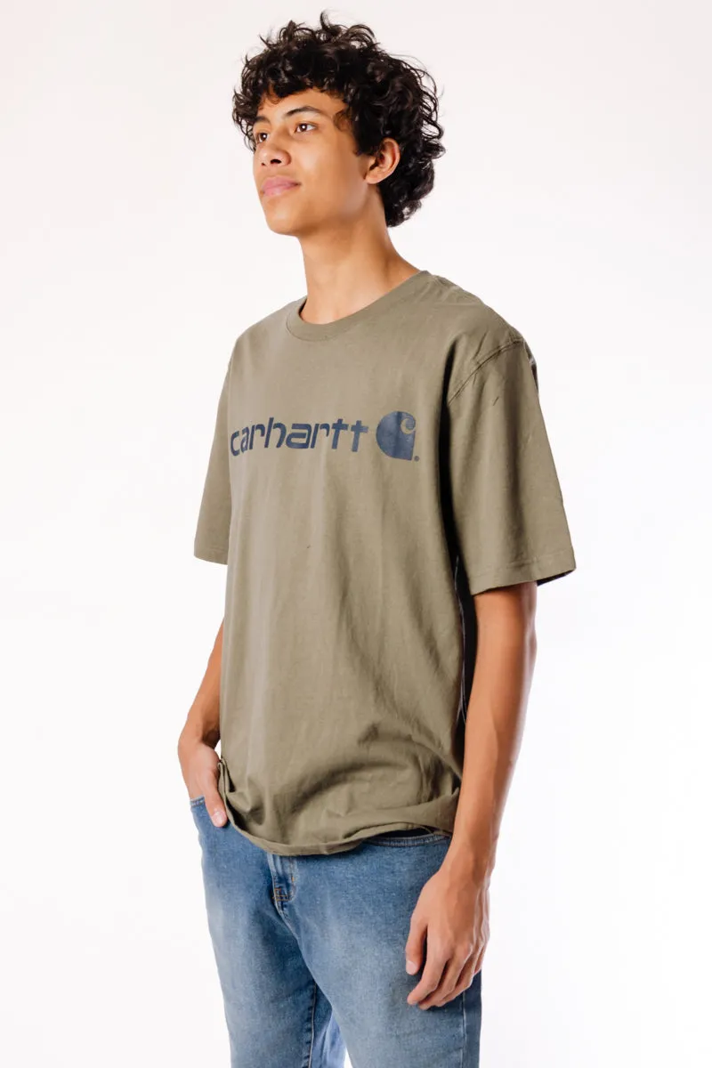 Loose Fit Heavyweight Logo Tee sold by Below the Belt product image thumbnail 2
