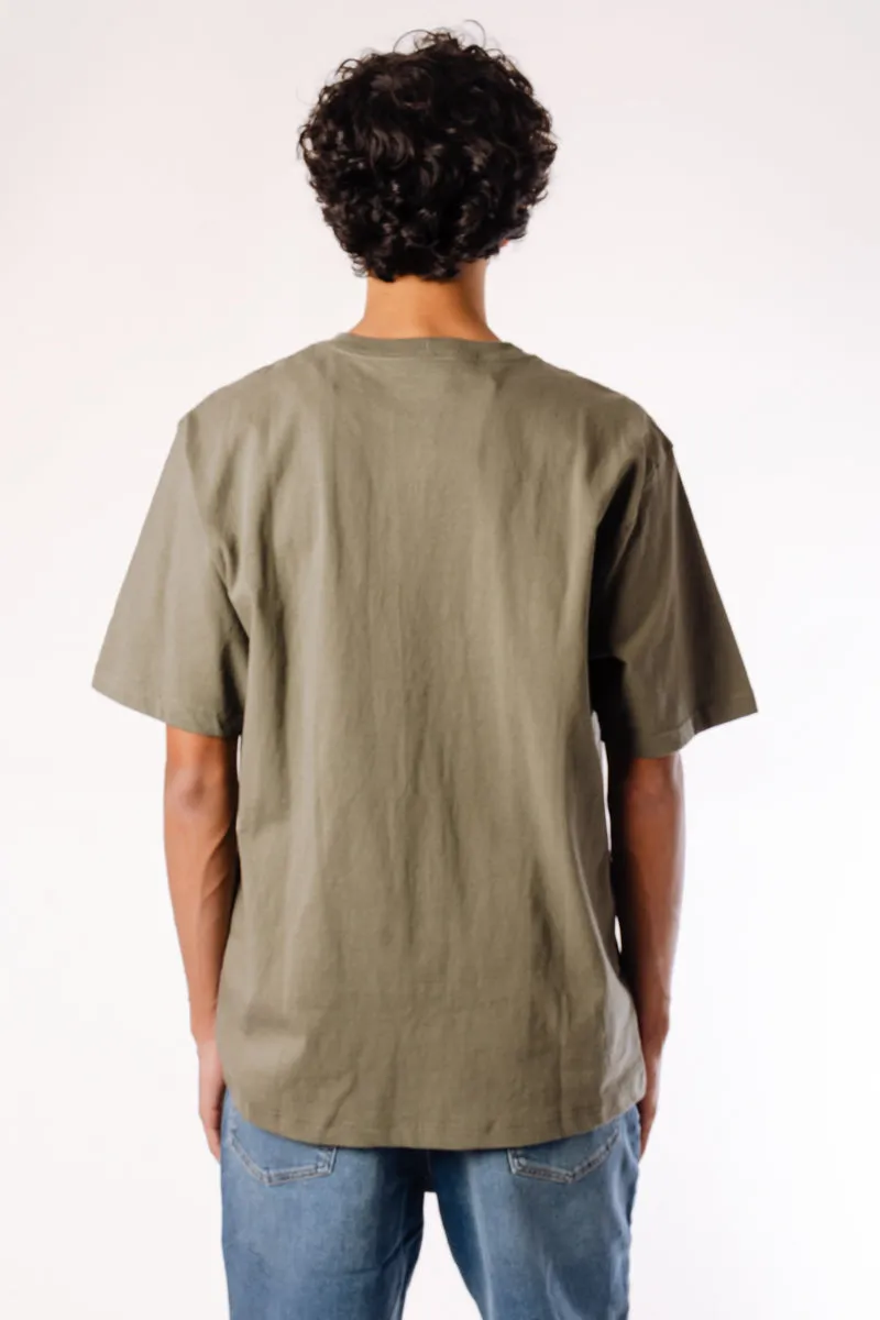 Loose Fit Heavyweight Logo Tee sold by Below the Belt product image thumbnail 4