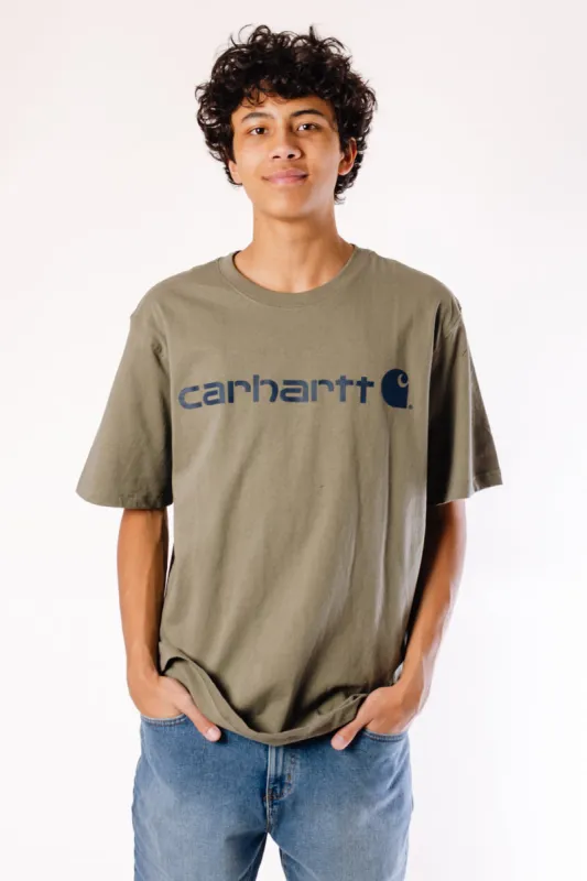 Loose Fit Heavyweight Logo Tee sold by Below the Belt