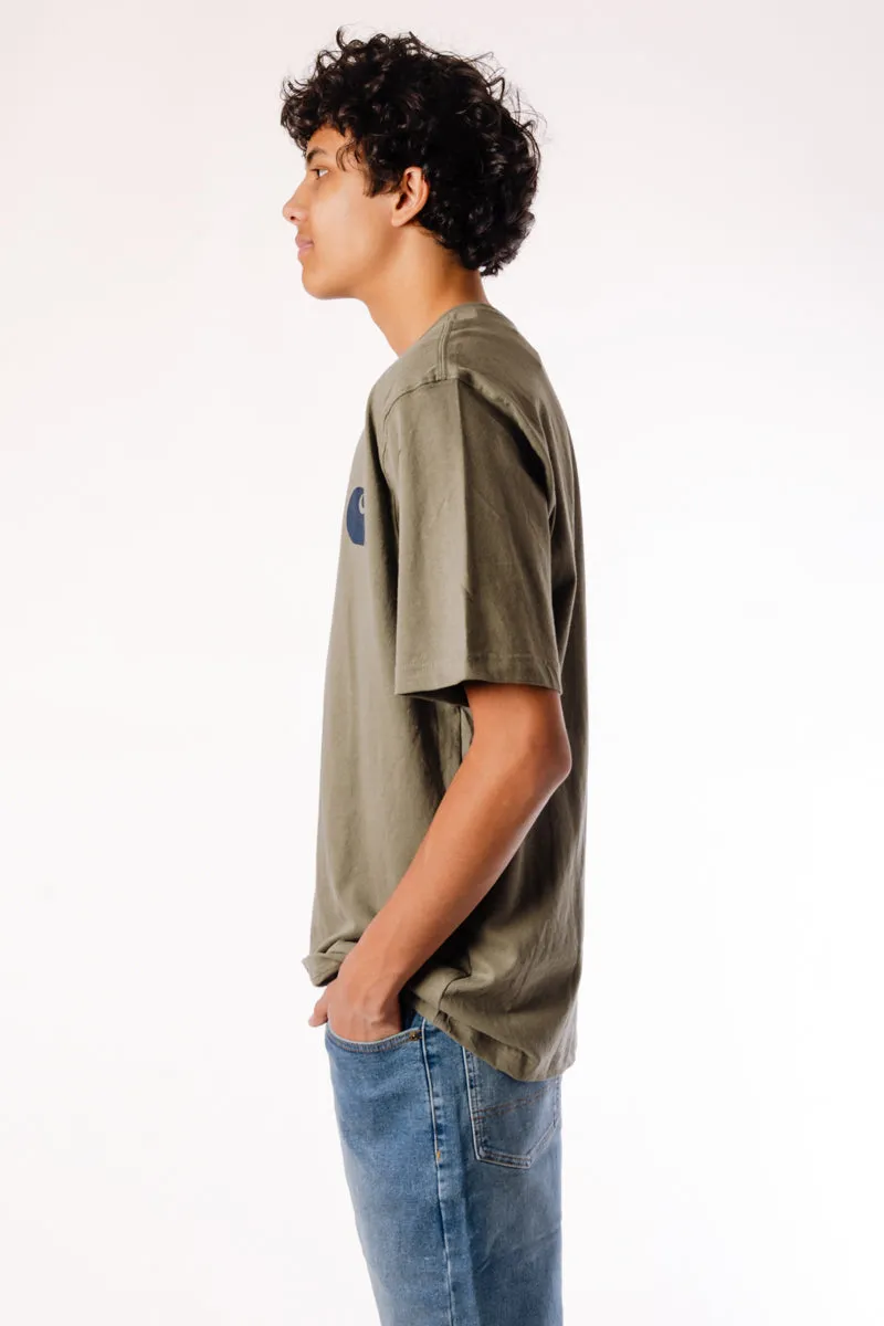 Loose Fit Heavyweight Logo Tee sold by Below the Belt product image thumbnail 3