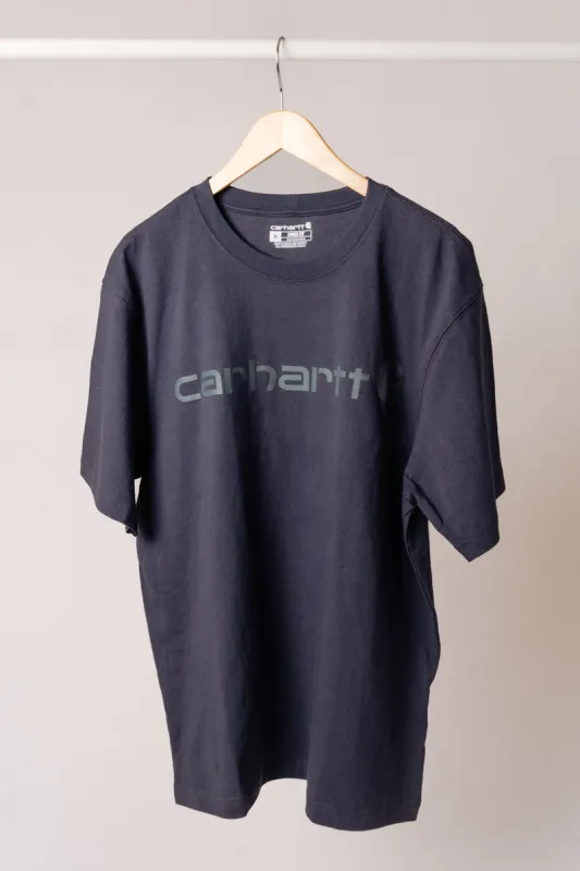 Loose Fit Heavyweight Logo Tee sold by Below the Belt