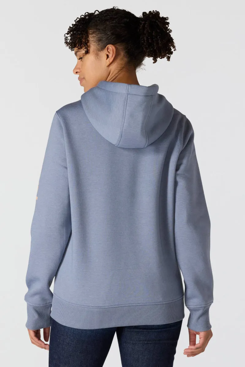 Logo Sleeve Hoodie sold by Below the Belt product image thumbnail 2