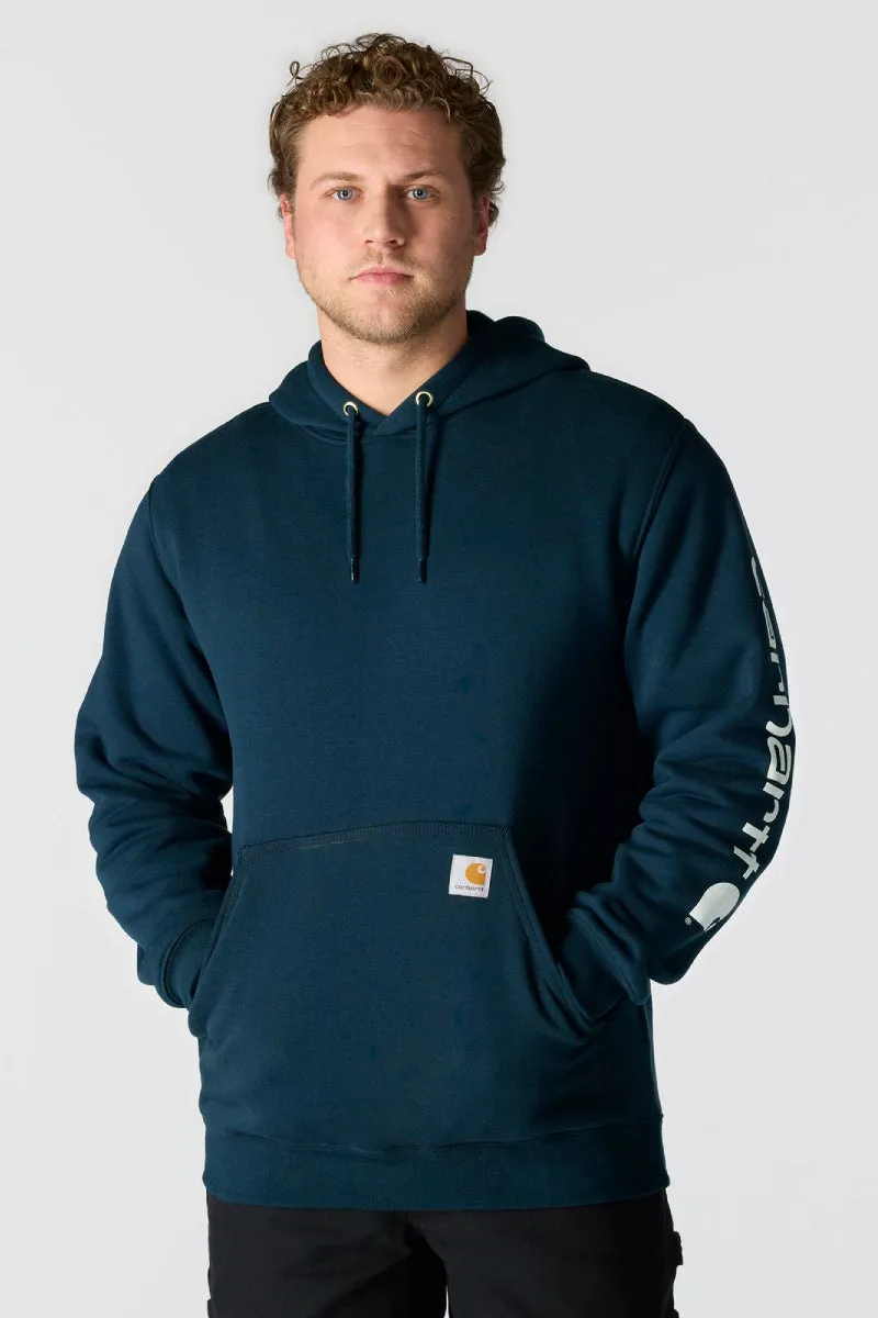 Logo Sleeve Hoodie sold by Below the Belt product image thumbnail 3