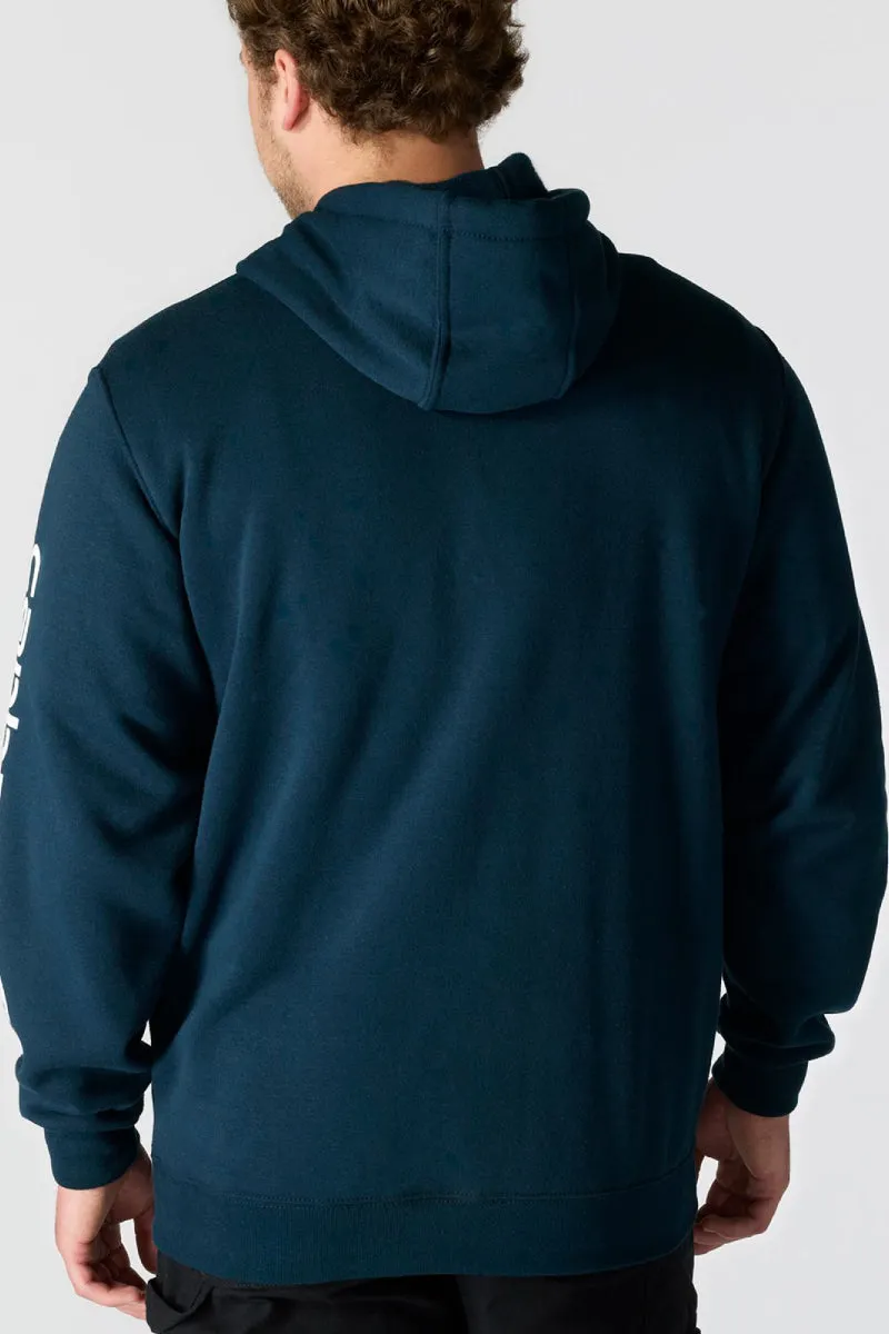 Logo Sleeve Hoodie sold by Below the Belt product image thumbnail 4
