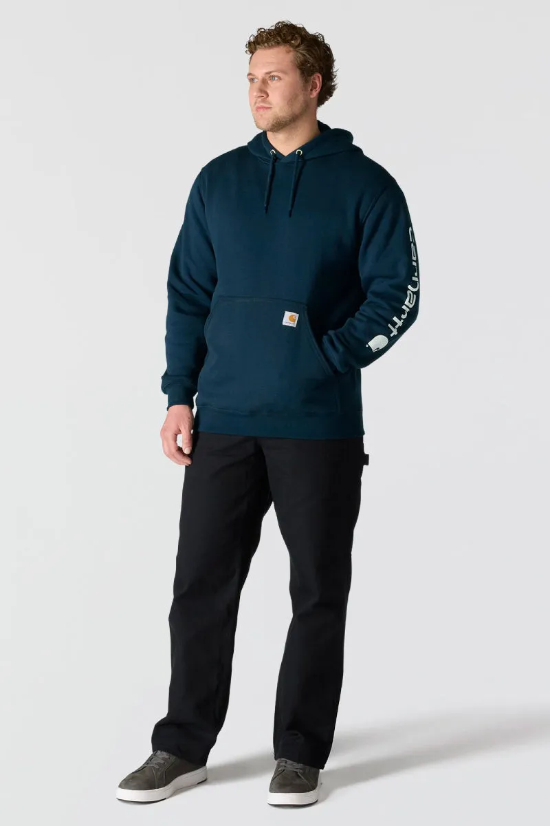 Logo Sleeve Hoodie sold by Below the Belt product image thumbnail 2