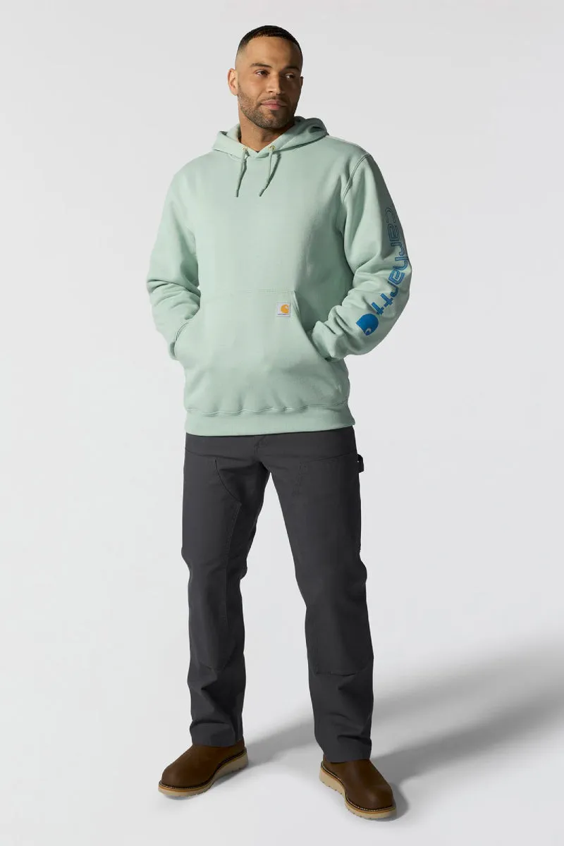 Logo Sleeve Hoodie sold by Below the Belt product image thumbnail 3